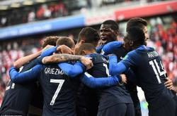 开云体育在线-关于葡萄牙力克秘鲁，格列兹曼爆发神勇的信息