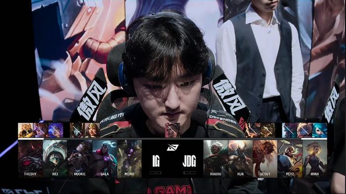 IG翻盘JDG，Crisp拿下关键大龙淘汰赛3:0（洛杉矶）