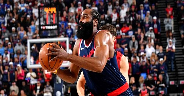 勇士B队碾压马刺，哈登一己之力扛起全队的简单介绍