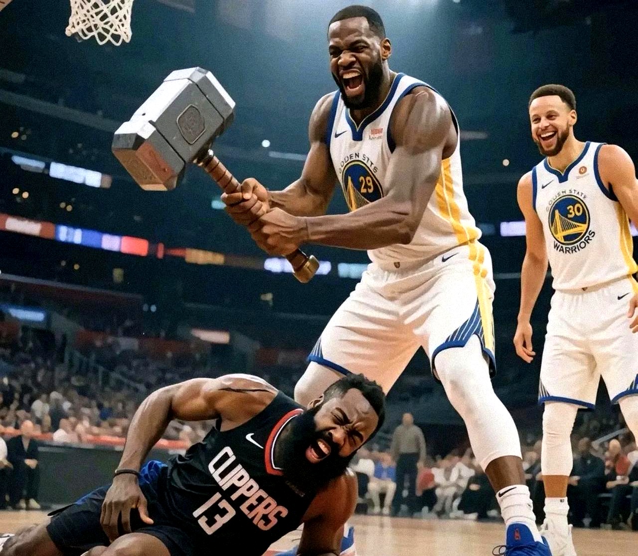 勇士B队碾压马刺，哈登一己之力扛起全队的简单介绍