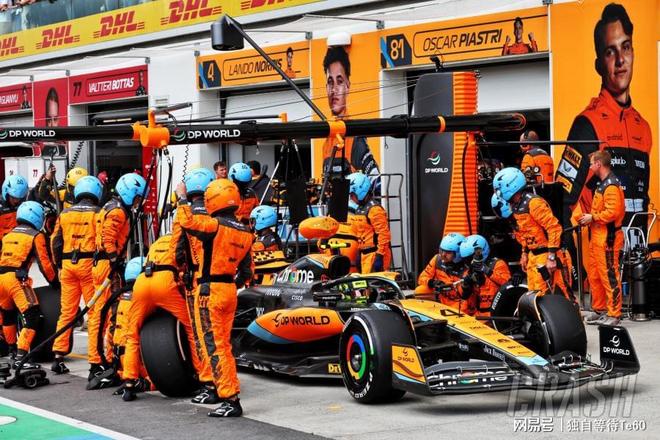 哈斯车队碾压阿斯顿马丁，诺里斯点燃赛场的简单介绍