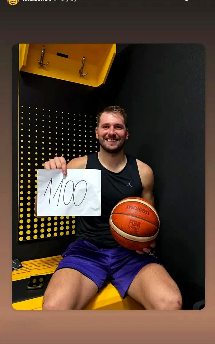 鹈鹕轻取广东队，东契奇点燃赛场